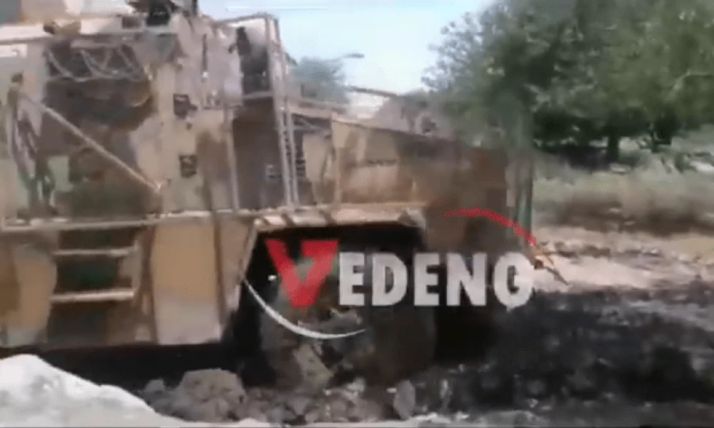 Άχρηστα τα τουρκικά οχήματα - Περίγελος στους Ρώσους
